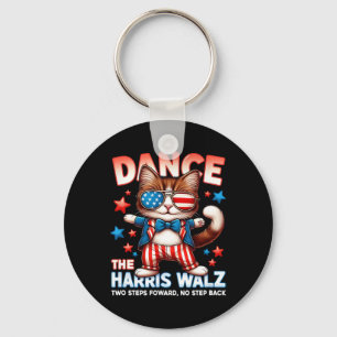 Llavero Bailar con los Harris Wheimer Divertidas gatos dam