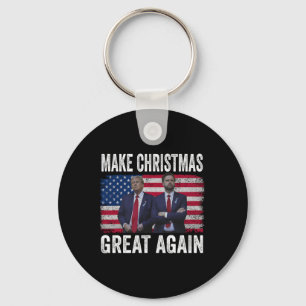 Llavero Bailar Con Trump Santa Y Dj Vance Hacer Que Los Na