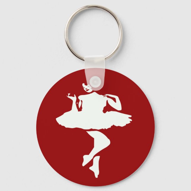 Llavero Bailarín de ballet (Anverso)