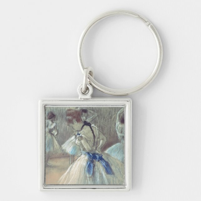 Llavero Bailarín de Edgar Degas el | (Frente)