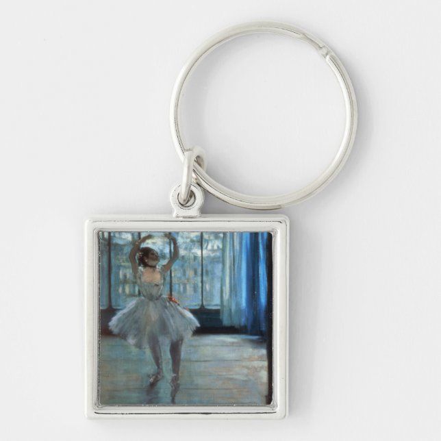 Llavero Bailarín de Edgar Degas el | delante de una (Frente)