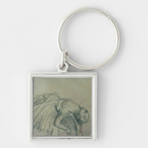 Llavero Bailarín de Edgar Degas el   que fija su