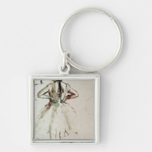 Llavero Bailarín de Edgar Degas el   visto de la parte