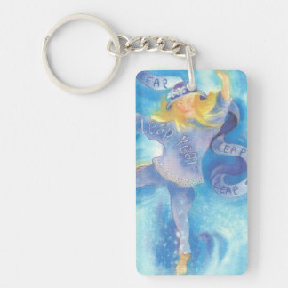 LLAVERO BAILARÍN DE LA CINTA DEL AÑO BISIESTO