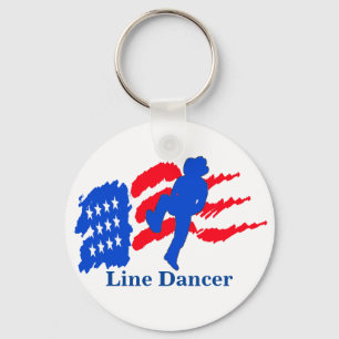 Llavero Bailarín de línea con regalo de bailarín de cad
