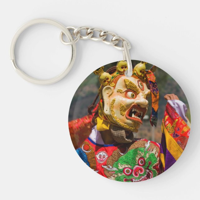 Llavero Bailarín del Festival Aisan (Frente)