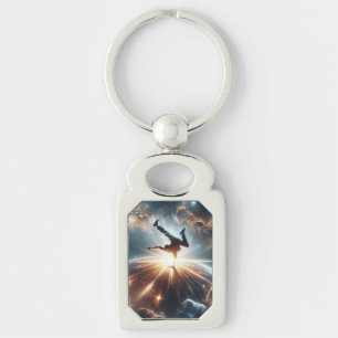 Llavero Bailarín en acción, Ai, acción en galaxia