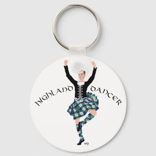 Llavero Bailarín escocés Highland Fling