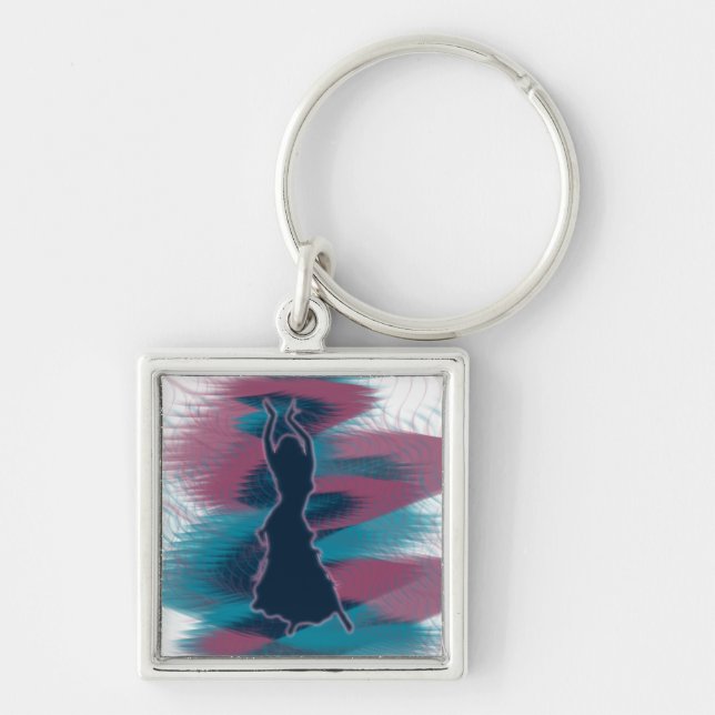 Llavero Bailarín *Mako* (Frente)