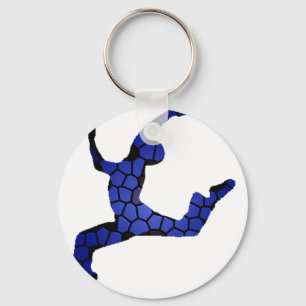Llavero Bailarín masculino