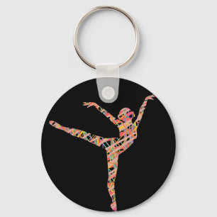 Llavero Bailarín moderno