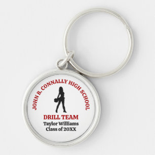 Llavero Bailarín Personalizado del Equipo de Baile de la E