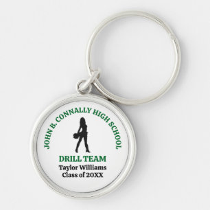Llavero Bailarín Personalizado del Equipo de Baile del Ins
