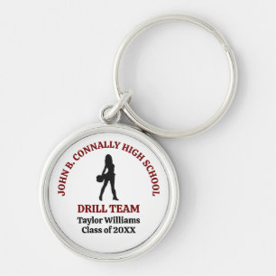 Llavero Bailarín Personalizado del Equipo de Baile del Ins