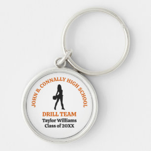 Llavero Bailarín Personalizado del Equipo de Baile del Ins