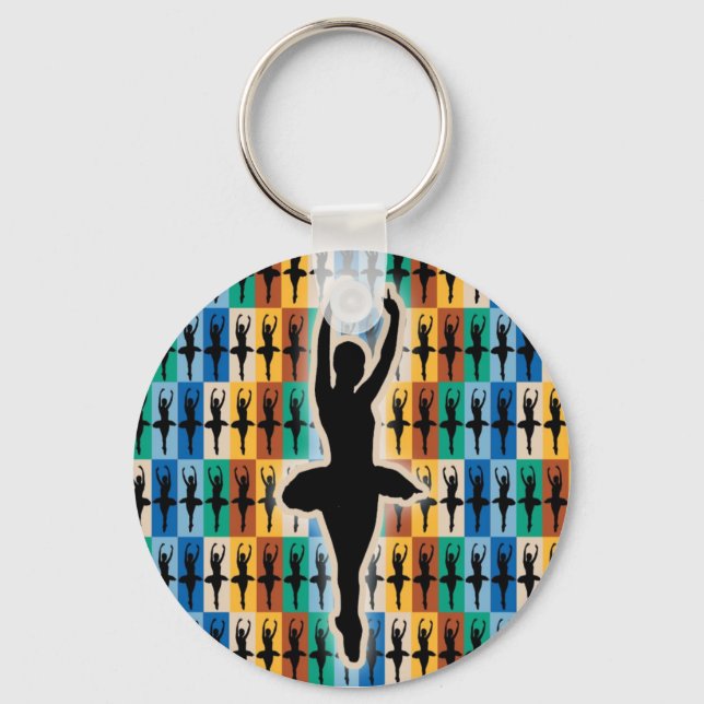 Llavero Bailarina (Anverso)