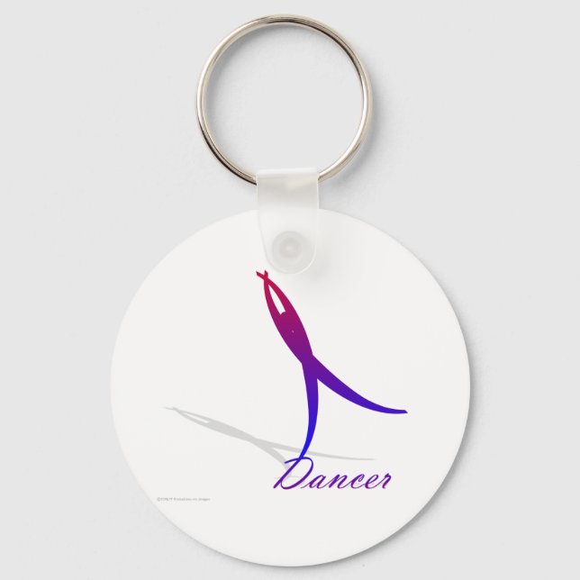 Llavero Bailarina (Anverso)