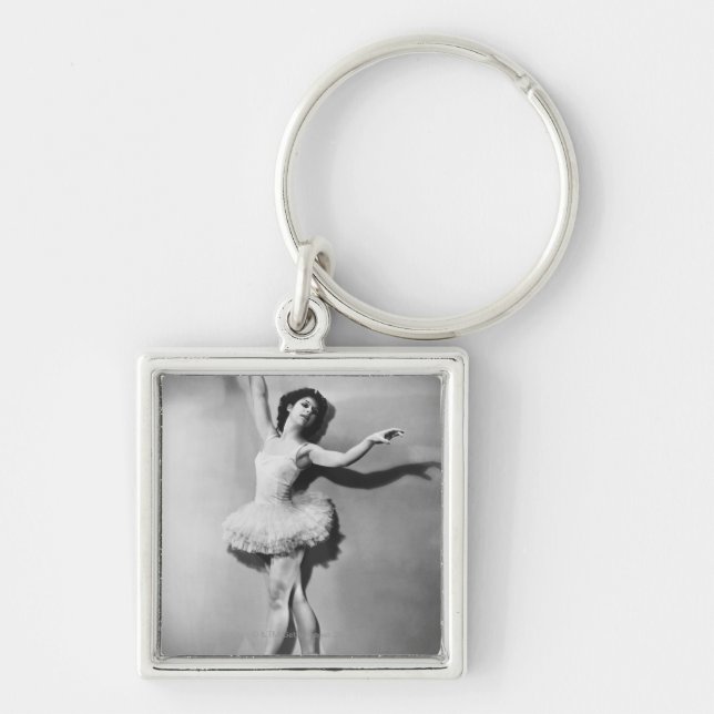 Llavero Bailarina 2 (Frente)