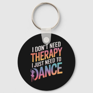 Llavero Bailarina bailarina Baile Unidoadulta Baile negro