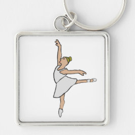 Llavero Bailarina Bailarina de ballet
