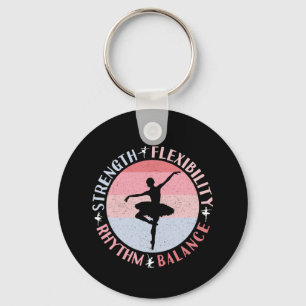 Llavero Bailarina Bailarina de Ballet - Valores de Mentali