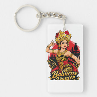 Llavero bailarina balinesa