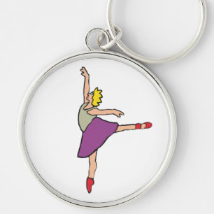 Llavero Bailarina Ballet Ballerina