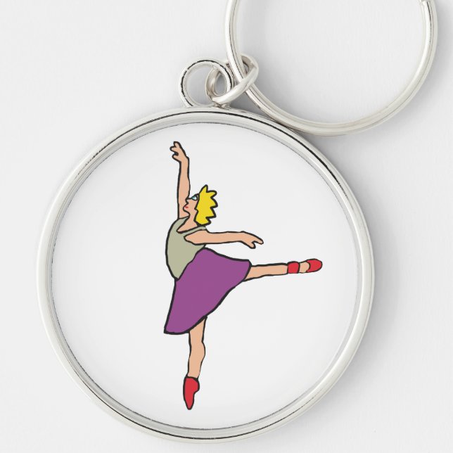 Llavero Bailarina Ballet Ballerina (Frente)