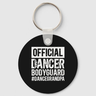 Llavero Bailarina Bodyguard Dance Abuelo De Bailarina Abue