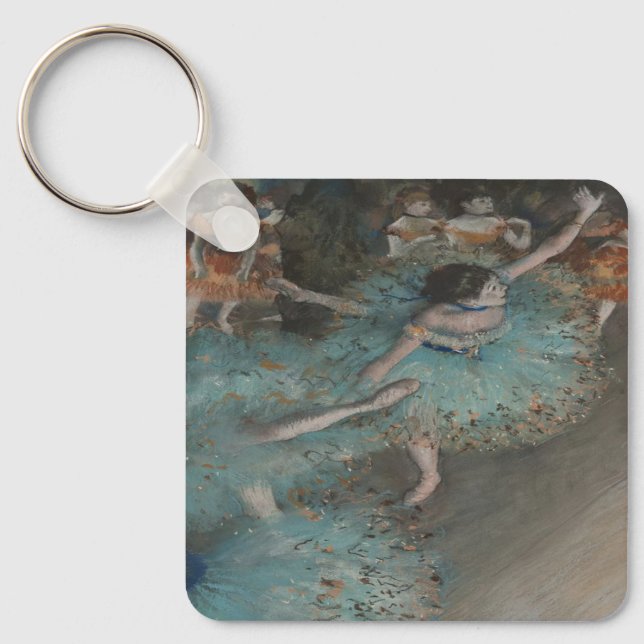 Llavero Bailarina de balancín de Degas (Anverso)