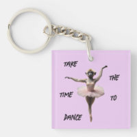 Bailarina De Ballet Gibbon En Un Tutu,