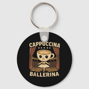 Llavero Bailarina de Cappuccina Bailarina de Cappuccino