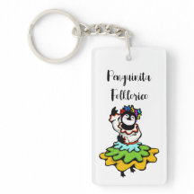 Bailarina de folklore pingüino