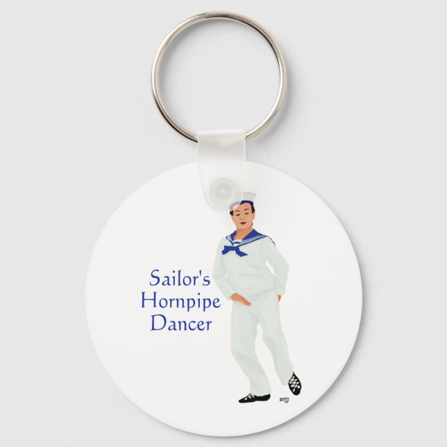 Llavero Bailarina de montaña de Sailors Hornpipe (Anverso)