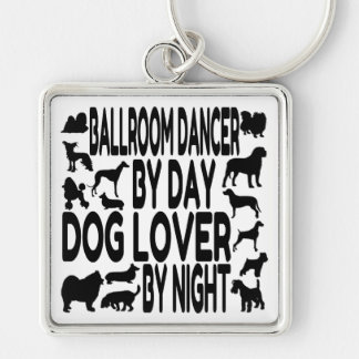 Llavero Bailarina de salón de baile Dog Lover