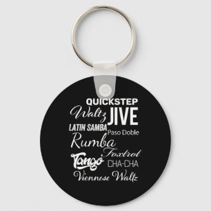 Llavero Bailarina de salón de baile Pun Gift