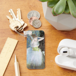 Llavero Bailarina en su camerino de Edgar Degas