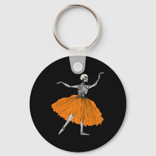 Llavero Bailarina Esqueleto Danza Tutú Bailarina Espeluzna