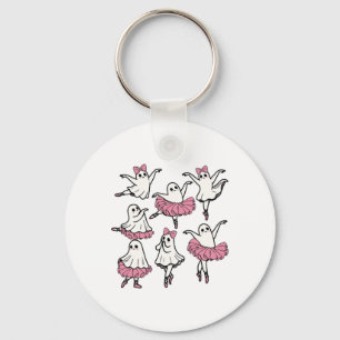 Llavero Bailarina fantasma Llet Cuo Boo Bailando Halloween