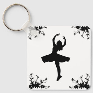 Llavero Bailarina girando