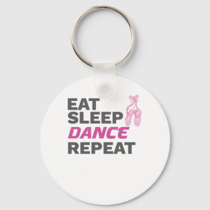 Llavero Bailarina para bailarina comiendo baile de sueño r