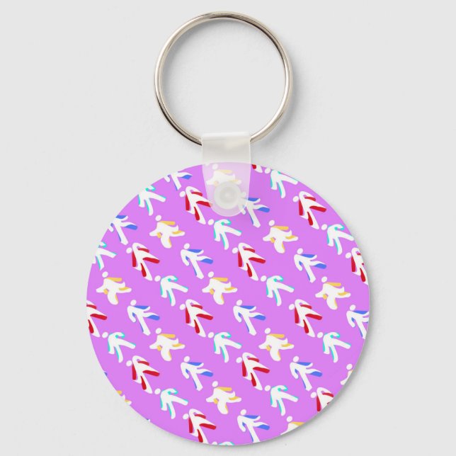 Llavero Bailarinas (Anverso)