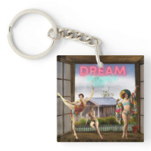 Bailarinas antiguas de arte alteradas de ensueño