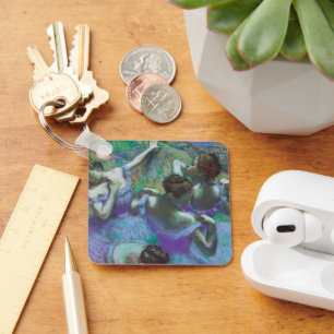 Llavero Bailarinas azules de Edgar Degas, Impresionismo an