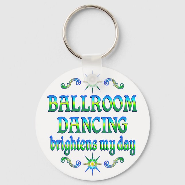 Llavero Bailarinas Brightens (Anverso)