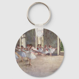 Llavero Bailarinas de ballet de Degas