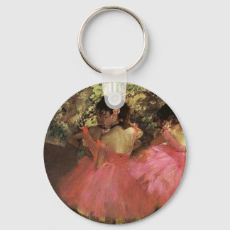 Llavero Bailarinas de rosa de Edgar Degas Keychain