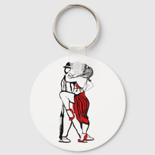 Llavero Bailarinas de tango