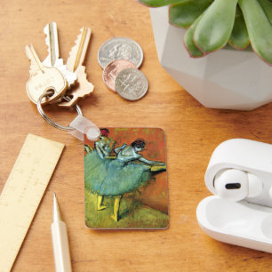 Llavero Bailarinas en la barra por Edgar Degas, Ballet Vin