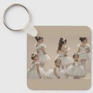 Llavero Bailarinas románticas